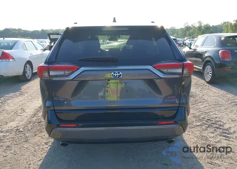 2019 Toyota Rav4 Hybrid Xse from USA, damaged, VIN JTMEWRFV0KJ010035